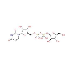 尿苷-5'-二磷酸-L-阿拉伯糖二鈉鹽；331001-44-6；Uridine-5'-disphospho-beta-L-arabinose disodium salt