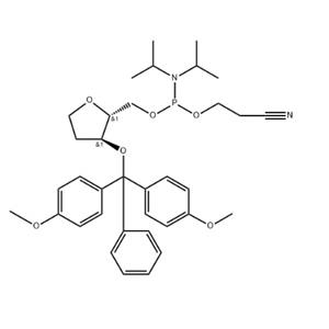 1-O-Dimethoxytrityl-hexyl-disulfide,1'-[(2-cyanoethyl)-(N,N-diisopropyl)]-phosphoramidite