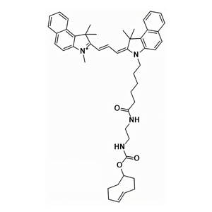 花菁素Cy3.5順環(huán)辛烯