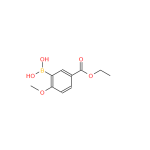 5-(乙氧羰基)-2-甲氧基苯基硼酸957062-53-2
