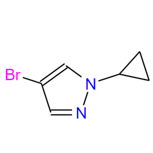 4-溴-1-環(huán)丙基吡唑