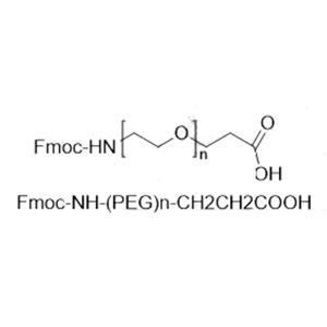 Fmoc-NH-(PEG)n-CH2CH2COOH