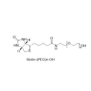 Biotin-(PEG)n-OH