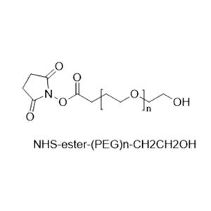 NHS-ester-(PEG)n-CH2CH2OH