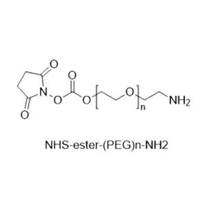 NHS-ester-(PEG)n-NH2