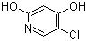 CAS 登錄號：103766-25-2, 吉莫斯特, 5-氯-2,4-二羥基吡啶