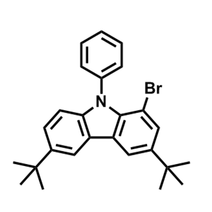1-bromo-9-phenyl-3,6-di-tert-butylcarbazole