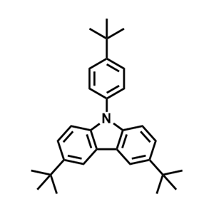 3,6-di-tert-butyl-9-(4-(tert-butyl)phenyl)-9H-carbazole