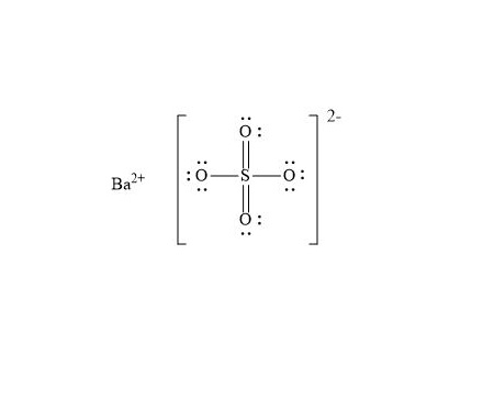 baso4 lewis structure
